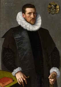 Retrato de Willem van Vyve de Frans Pourbus the Younger  
